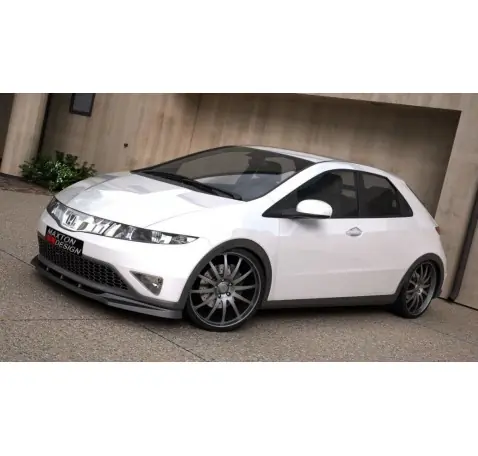 LAME DU PARE CHOCS AVANT CIVIC MK8 (AVANT FACELIFT)