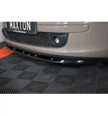 LAME DU PARE-CHOCS AVANT V.1 FIAT 500 HATCHBACK AVANT FACELIFT