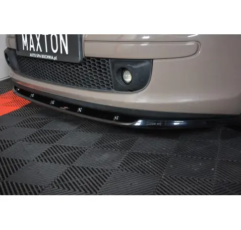 LAME DU PARE-CHOCS AVANT V.1 FIAT 500 HATCHBACK AVANT FACELIFT