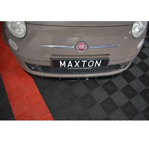 LAME DU PARE-CHOCS AVANT V.1 FIAT 500 HATCHBACK AVANT FACELIFT