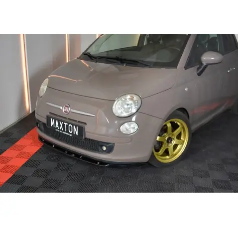 LAME DU PARE-CHOCS AVANT V.1 FIAT 500 HATCHBACK AVANT FACELIFT