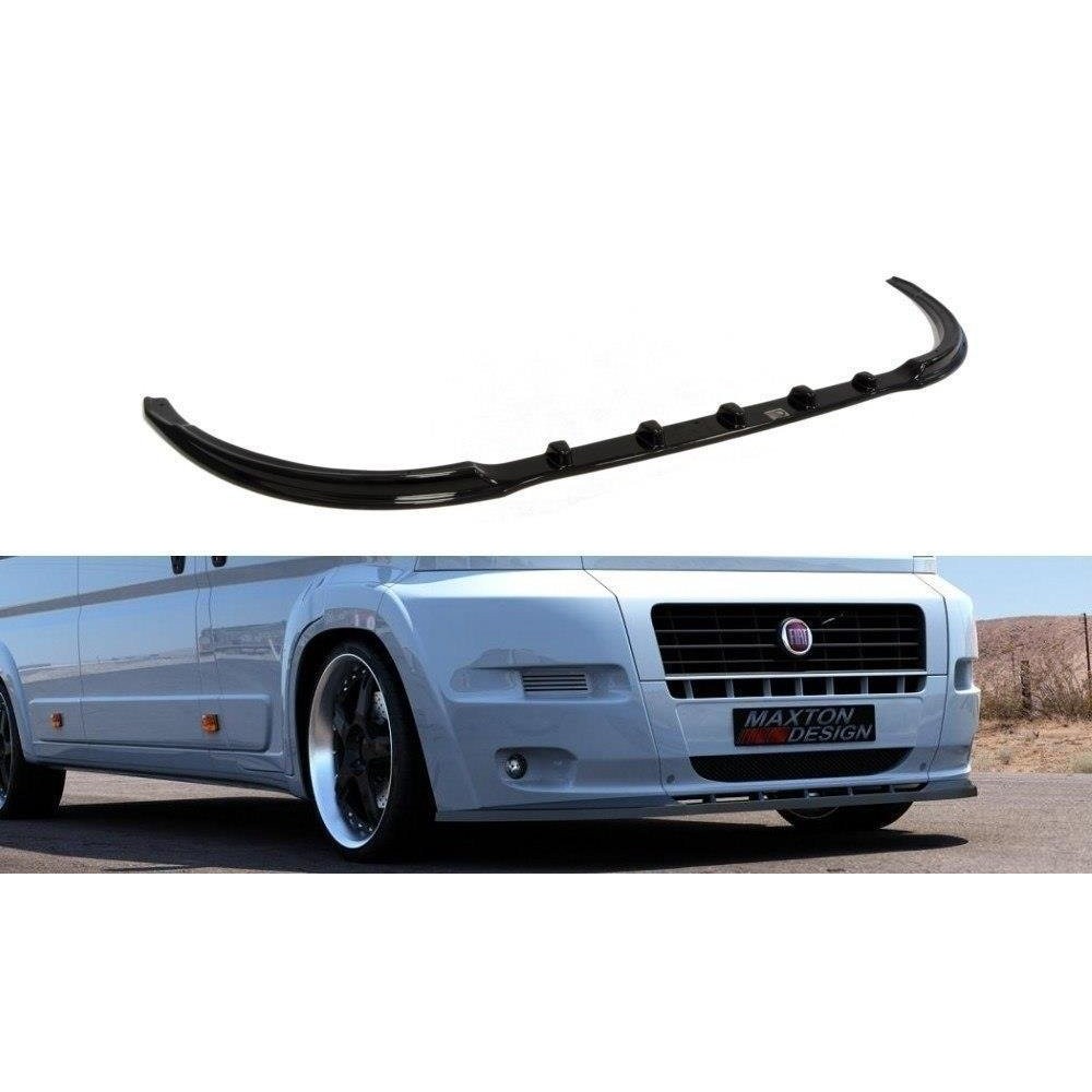 LAME DU PARE-CHOCS AVANT FIAT DUCATO III (POUR VERSION STANDARD)