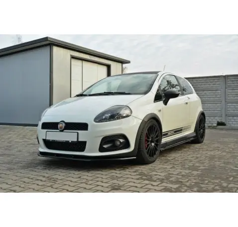LAME DU PARE-CHOCS AVANT V.2 FIAT GRANDE PUNTO ABARTH