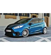 Lame Du Pare-Chocs Avant (Focus RS Look Pare-Chocs) Ford Fiesta Mk7 FL