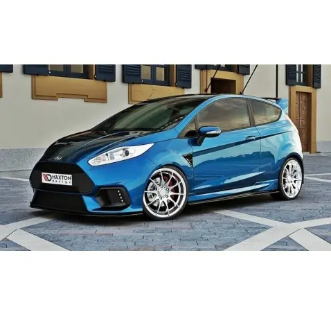 Lame Du Pare-Chocs Avant (Focus RS Look Pare-Chocs) Ford Fiesta Mk7 FL