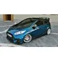 Lame Du Pare-Chocs Avant (Focus RS Look Pare-Chocs) Ford Fiesta Mk7 FL