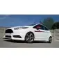 Lame Du Pare-Chocs Avant Ford Fiesta ST Mk7 FL (Avec Maxton Design Pare-Chocs)