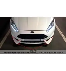Lame Du Pare-Chocs Avant Ford Fiesta ST Mk7 FL (Avec Maxton Design Pare-Chocs)