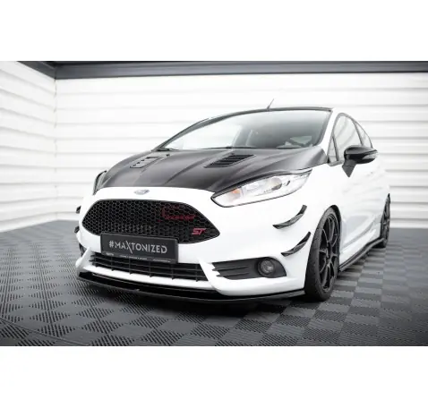 Lame Du Pare-Chocs Avant V.2 Ford Fiesta ST Mk7 FL Lame Du Pare-Chocs Avant V.2 Ford Fiesta ST Mk7 FL