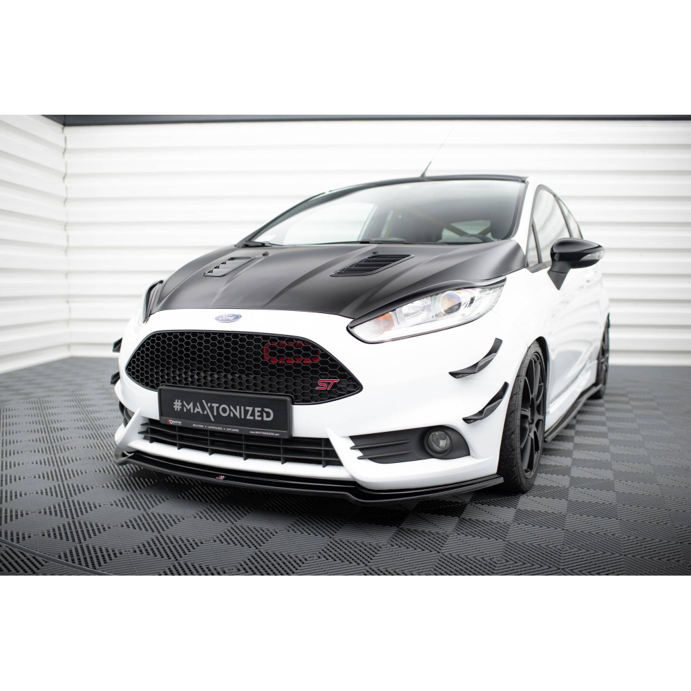 Lame Du Pare-Chocs Avant V.3 Ford Fiesta ST Mk7 FL