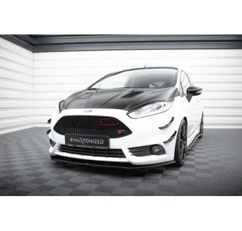 Lame Du Pare-Chocs Avant V.1 Ford Fiesta ST Mk7 FL Lame Du Pare-Chocs Avant V.1 Ford Fiesta ST Mk7 FL