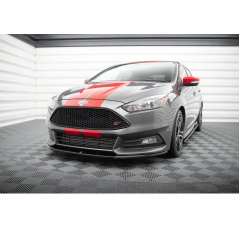 Lame Du Pare-Chocs Avant Ford Focus ST Mk3 FL (Cupra)