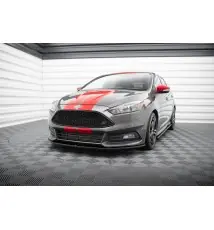 Lame Du Pare-Chocs Avant V.2 Ford Focus ST Mk3 Facelift