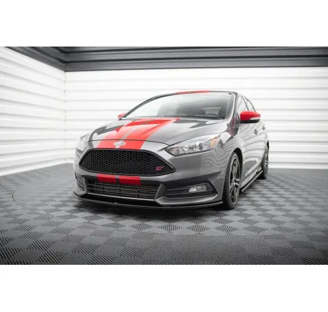 Lame Du Pare-Chocs Avant V.2 Ford Focus ST Mk3 Facelift