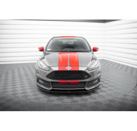 Lame Du Pare-Chocs Avant V.2 Ford Focus ST Mk3 Facelift