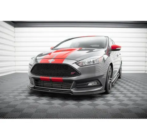 Lame Du Pare-Chocs Avant V.3 Ford Focus ST Mk3 Facelift