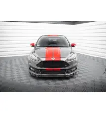 Lame Du Pare-Chocs Avant V.3 Ford Focus ST Mk3 Facelift