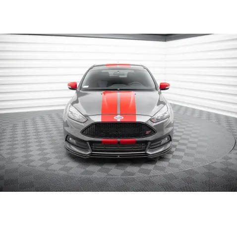 Lame Du Pare-Chocs Avant V.3 Ford Focus ST Mk3 Facelift