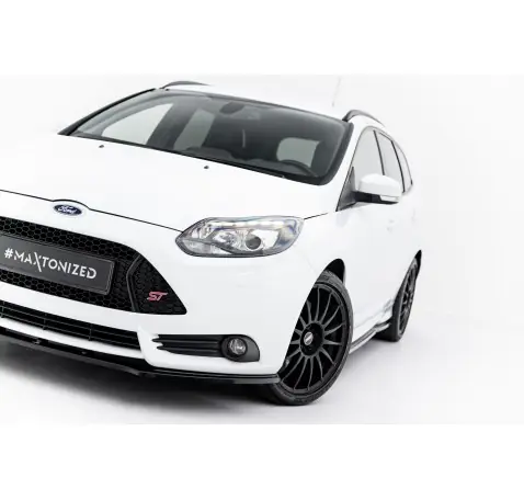 Lame Du Pare-Chocs Avant V.1 Ford Focus ST Mk3