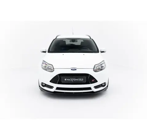 Lame Du Pare-Chocs Avant V.1 Ford Focus ST Mk3