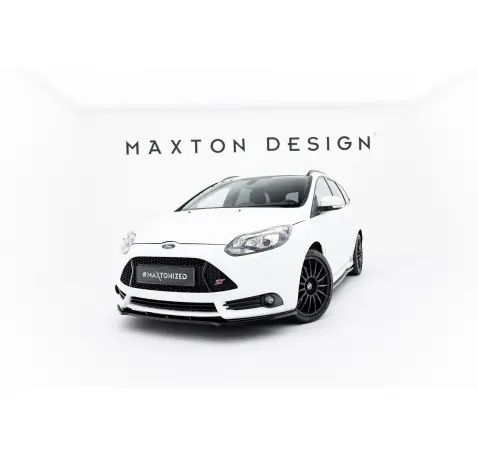 Lame Du Pare-Chocs Avant V.1 Ford Focus ST Mk3