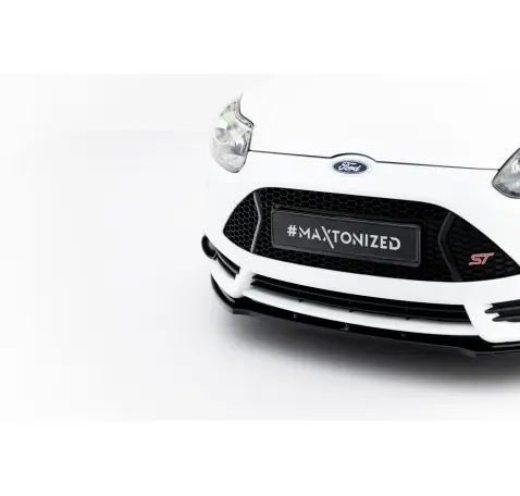 Lame Du Pare-Chocs Avant V.1 Ford Focus ST Mk3