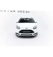 Lame Du Pare-Chocs Avant V.2 Ford Focus ST Mk3