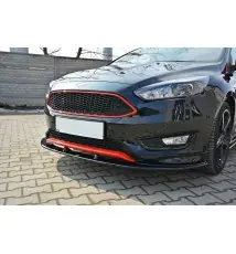 Lame Du Pare-Chocs Avant V.1 Ford Focus ST-Line Mk3 Facelift