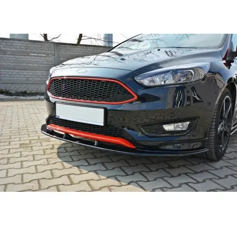 Lame Du Pare-Chocs Avant V.1 Ford Focus ST-Line Mk3 Facelift