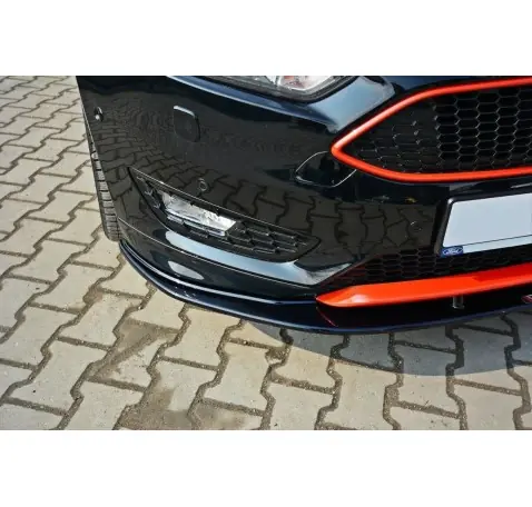 Lame Du Pare-Chocs Avant V.1 Ford Focus ST-Line Mk3 Facelift