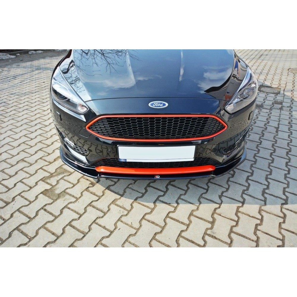 Lame Du Pare-Chocs Avant V.2 Ford Focus ST-Line Mk3 Facelift