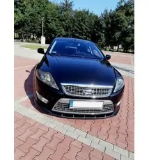 LAME DU PARE-CHOCS AVANT FORD MONDEO MK4 (AVANT FACELIFT)