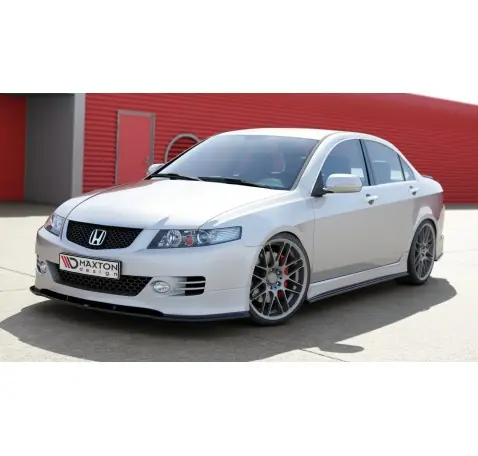 LAME DU PARE-CHOCS AVANT HONDA ACCORD VII TYPE-S