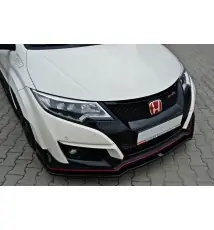 LAME DU PARE-CHOCS AVANT v.1 HONDA CIVIC IX TYPE R