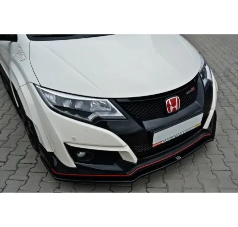 LAME DU PARE-CHOCS AVANT v.1 HONDA CIVIC IX TYPE R