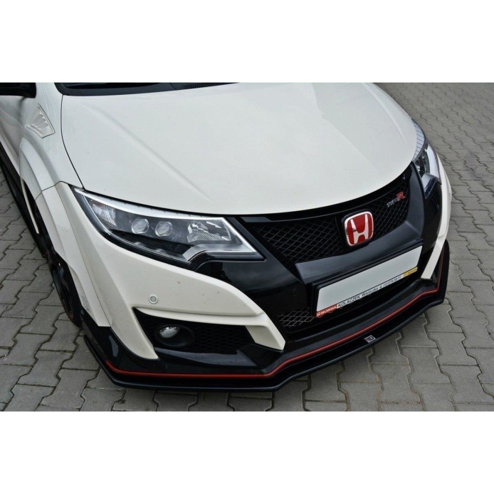 LAME DU PARE-CHOCS AVANT v.1 HONDA CIVIC IX TYPE R