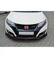 LAME DU PARE-CHOCS AVANT v.1 HONDA CIVIC IX TYPE R