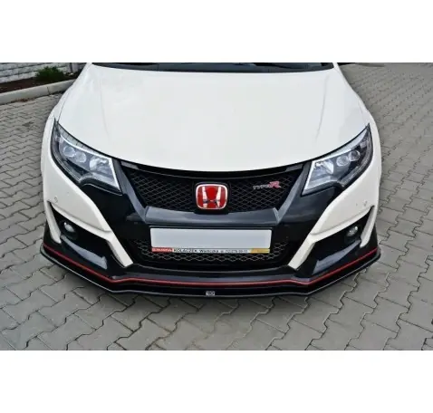 LAME DU PARE-CHOCS AVANT v.1 HONDA CIVIC IX TYPE R