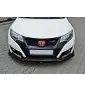 LAME DU PARE-CHOCS AVANT v.1 HONDA CIVIC IX TYPE R