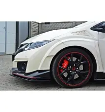 LAME DU PARE-CHOCS AVANT v.1 HONDA CIVIC IX TYPE R