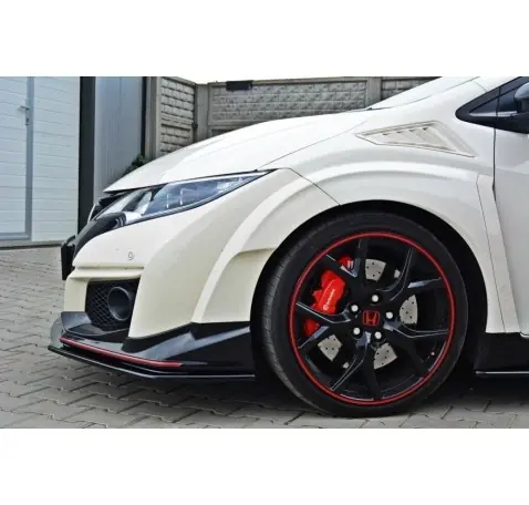 LAME DU PARE-CHOCS AVANT v.1 HONDA CIVIC IX TYPE R