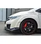 LAME DU PARE-CHOCS AVANT v.1 HONDA CIVIC IX TYPE R