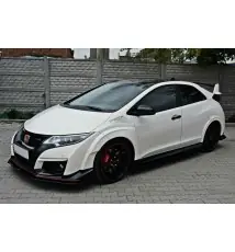 LAME DU PARE-CHOCS AVANT v.1 HONDA CIVIC IX TYPE R