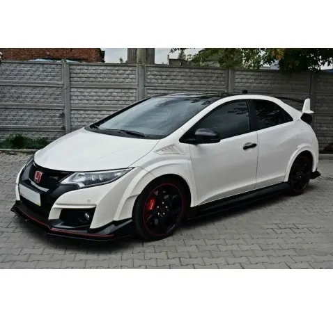 LAME DU PARE-CHOCS AVANT v.1 HONDA CIVIC IX TYPE R