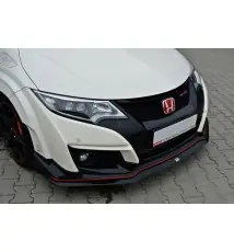 LAME DU PARE-CHOCS AVANT v.2 HONDA CIVIC IX TYPE R