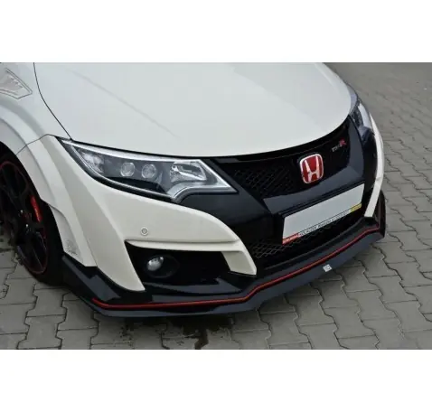 LAME DU PARE-CHOCS AVANT v.2 HONDA CIVIC IX TYPE R