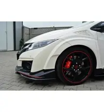 LAME DU PARE-CHOCS AVANT v.2 HONDA CIVIC IX TYPE R