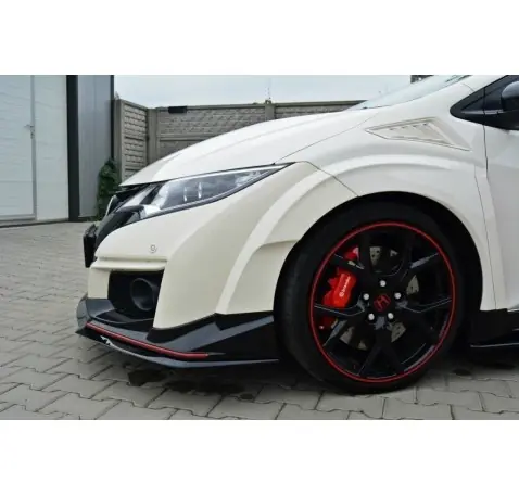LAME DU PARE-CHOCS AVANT v.2 HONDA CIVIC IX TYPE R