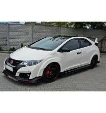 LAME DU PARE-CHOCS AVANT v.2 HONDA CIVIC IX TYPE R