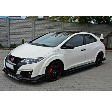 LAME DU PARE-CHOCS AVANT v.2 HONDA CIVIC IX TYPE R